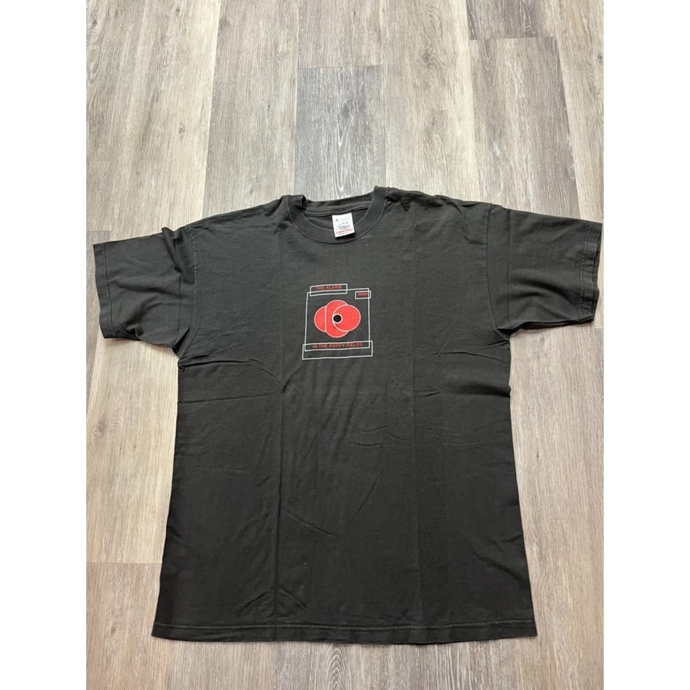 Rare Vtg Y2K The Alarm In the Poppy Fields Album Screen Stars T Shirt 2004 XL